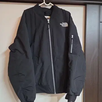 THE NORTH FACE 블랙 나일론 자켓 XL