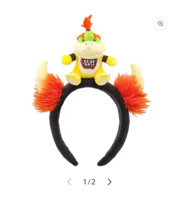 쿠파 Jr. 머리띠