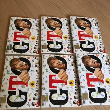 GTO 2014 DVD 전 6권 세트