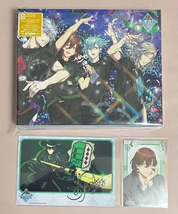 우타프리 탭나이 Blu-ray 최초 한정판 금박 브로마이드 렌지