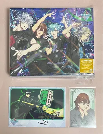 우타프리 탭나이 Blu-ray 최초 한정판 금박 브로마이드 렌지