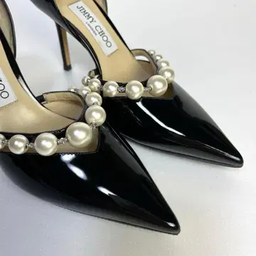 JIMMY CHOO 펄 펌프스