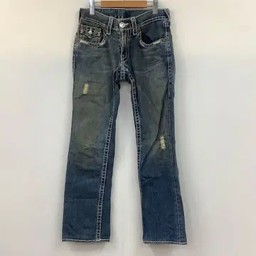 트루 릴리전 데님 미국제 29 x 33