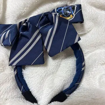 USJ 리본 포함 머리띠 네이비