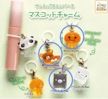 산엑스 마스코트 참 산엑스 메지루시 액세서리