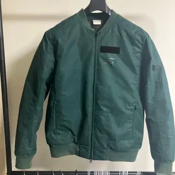 푸마 MA-1 그린 바시티 자켓