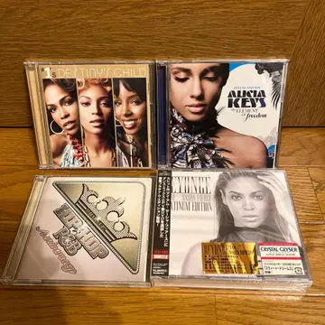 R&B CD 컬렉션 4장 세트