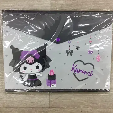 산리오 제일복권 쿠로미 도큐먼트 파일 블랙