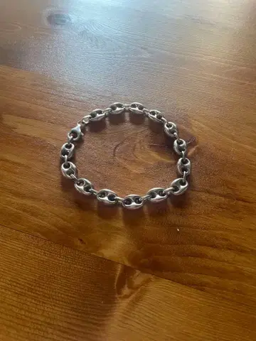 프랑스제 실버 팔찌 실버 925 앵커 체인