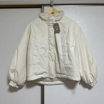 mil 숏 패딩 자켓