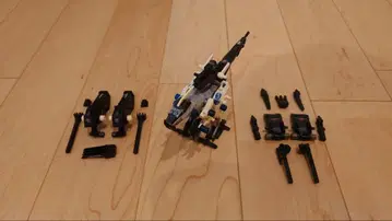 [ 조이드 ] 스나이프 마스터 커스텀 부품 세트