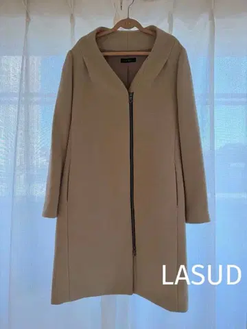 LASUD 노카라 롱 코트
