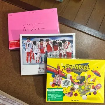 초회 한정판 나니와단시 Blu-ray 3세트