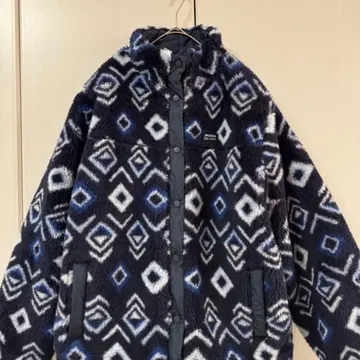 ocean pacific 리버서블 보아 자켓