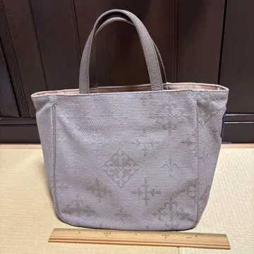 러셋 모카 토트백