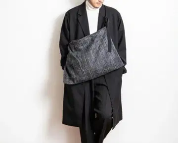 어반 리서치 MB 별주 해리스 트위드 바디백