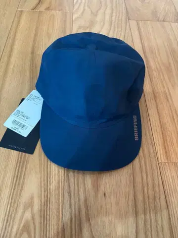새상품 네이비 브리핑 3LAYER CAP 캡 모자 방수 골프