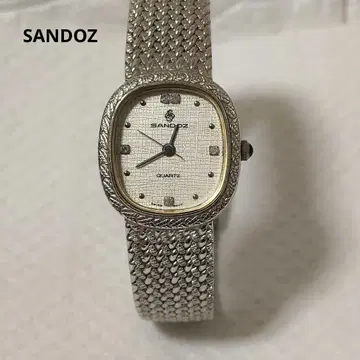 새상품급 SANDOZ 손목시계 쿼츠 여성용