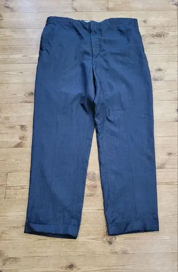 60's TALON 지퍼 빈티지 울 팬츠 구제 의류 W40 상당