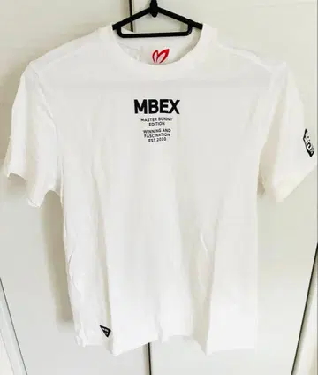MASTER BUNNY EDITION MBEX 셔츠 사이즈 2