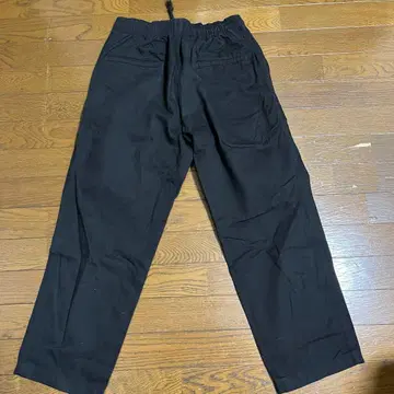 SIESTA 블랙 이지 팬츠