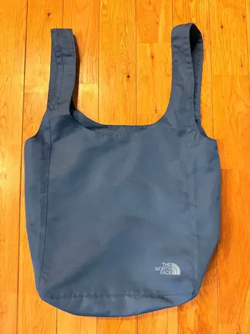 THE NORTH FACE 블루 토트백