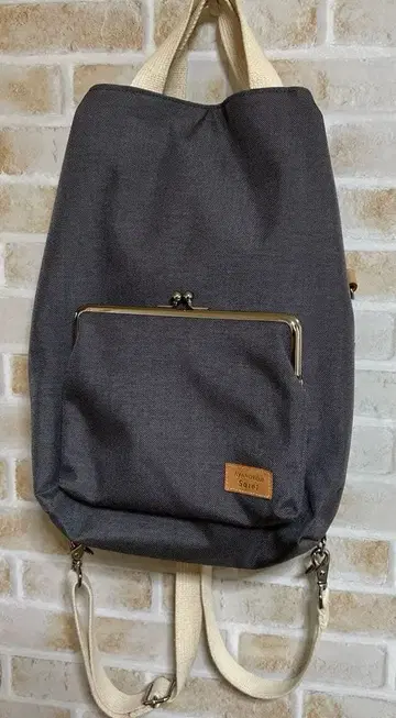 새상품급 아야노코지 Sarei 2way 백팩 (그레이)