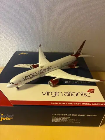 Geminijets 버진 애틀랜틱 B787-9 1/400