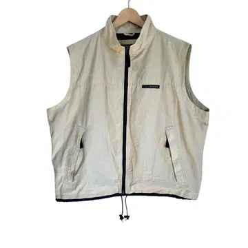 사이즈 L EDDIE BAUER 풀 집업 나일론 베스트 T3106