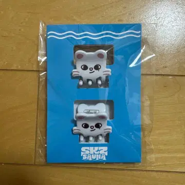 SKZ 사우나 미니 헤어 클립 지니렛