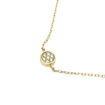 에테 ete K10YG 브릴리언트 팔찌 다이아 0.02ct