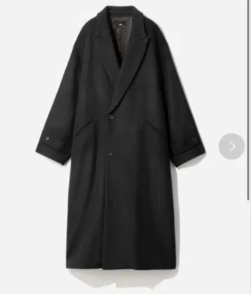 HARE 울 더블 코트 그레이 S