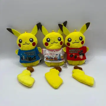 포켓몬 지역 한정 피카츄 포켓여행 후쿠오카 키링