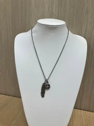 SAAD 실버 목걸이