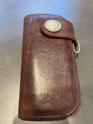 REDMOON 장지갑 브라운