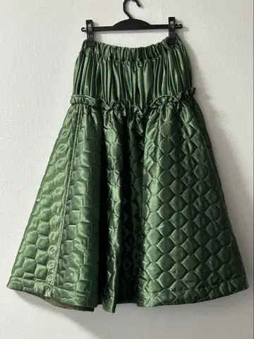 새상품 느와르 케이 니노미야 퀼팅 스커트