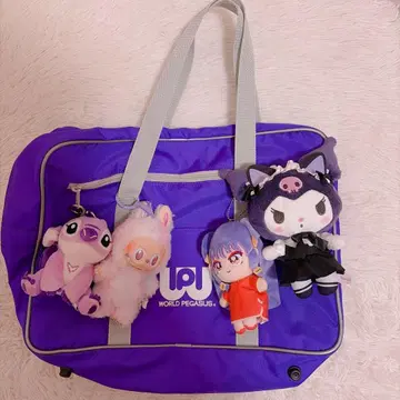 구 와페 보라색 월드 페가수스 퍼플 스쿨백 스쿨백