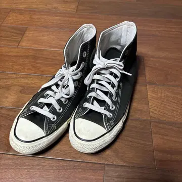 CONVERSE Chuck Taylor All Star 블랙 하이컷