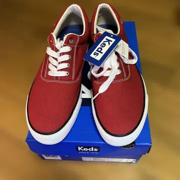 Keds 레드 캔버스 스니커즈 637700 26.5cm