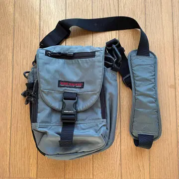 WISE-WALKER 숄더백 그레이