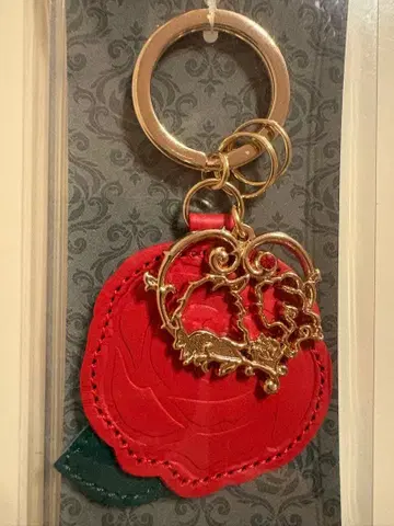 디즈니 미녀와 야수 키링