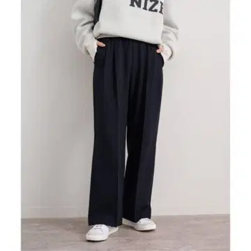 JOURNAL STANDARD relume 울 라이크 턱 개더 팬츠