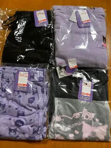 쿠로미 룸웨어 세트 L 사이즈