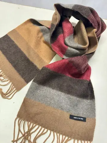 COMME CA DU MODE 꼼사데모드 캐시미어 100% 머플러