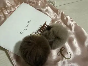 Complex Biz 퍼 헤어 클립