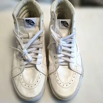 반스 SKB-HI Reissue premium Leather