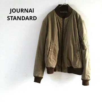저널 스탠다드 밀리터리 자켓 올리브 캐주얼 F