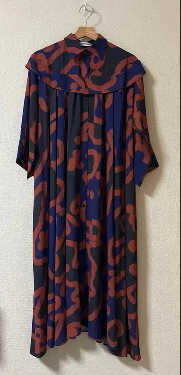 HENRIK VIBSKOV 긴팔 롱 원피스 헨릭 비브스코프