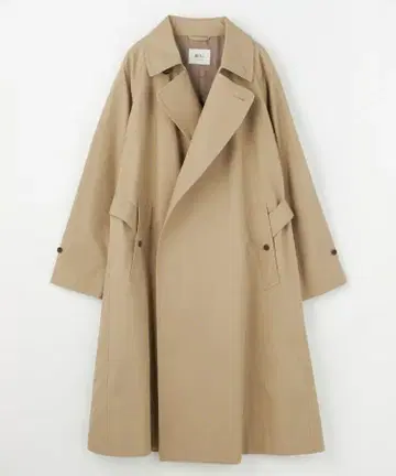 브리티시 메이드 베이지 타이로켄 코트 M 사이즈