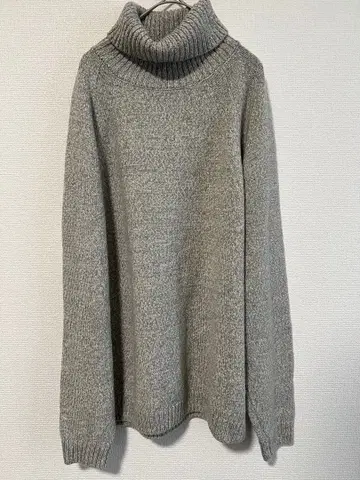 BEAUTY & YOUTH 터틀넥 스웨터 XL 그레이